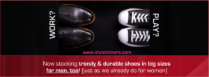 Plus size shoes for men in Nigeria